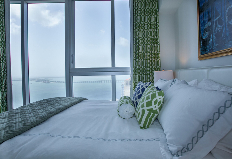 Bedroom 4, Miami Vacation Rentals - Brickell, Miami-Dade