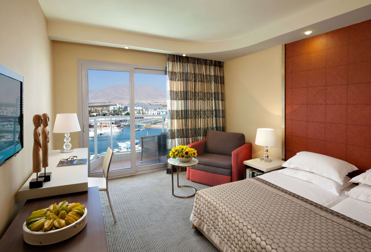 Bedroom 5, Dan Panorama Eilat, Aqaba