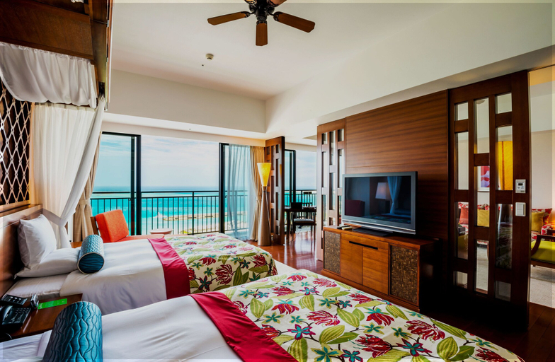 Bedroom 4, Southern Beach Hotel & Resort OKINAWA, Itoman