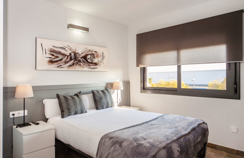 Bedroom 3, Hotel Sant Pere II, Barcelona
