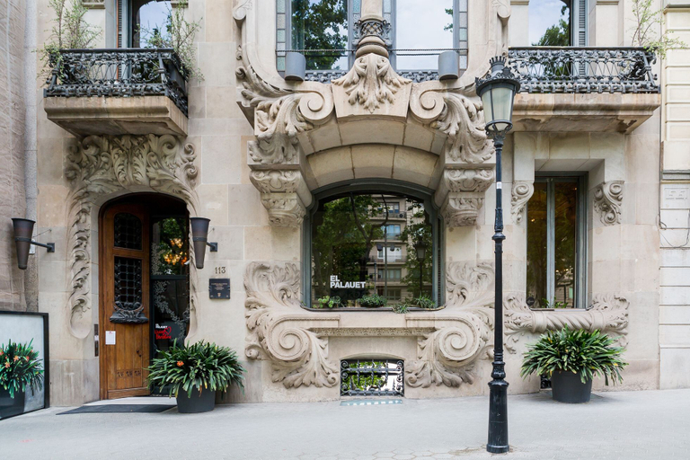 Exterior & Views 2, El Palauet Modernist Suites Barcelona, Barcelona