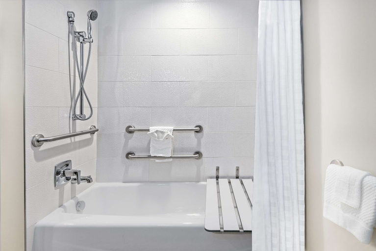 Bathroom 5, Embassy Suites by Hilton College Station, TX, Brazos