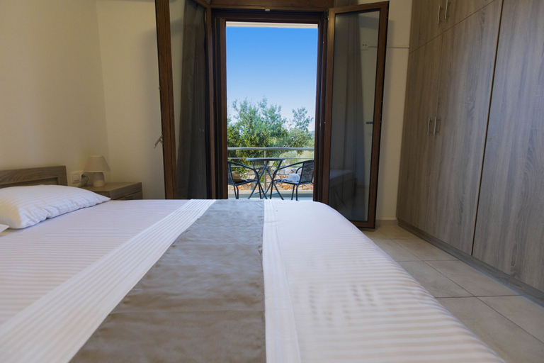 Bedroom 3, Electra Villas at Kokkino Chorio, Crete