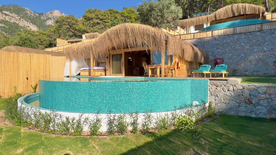 Exterior & Views 2, Seaview Faralya Butik Hotel, Fethiye