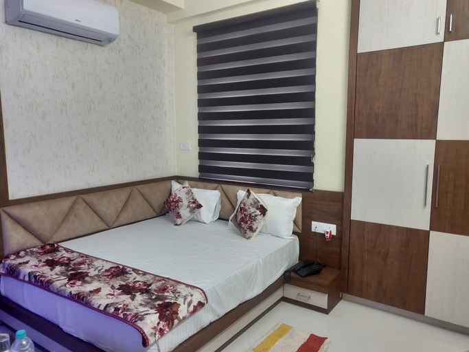 Bedroom 3, Satyadeep Inn, Gorakhpur
