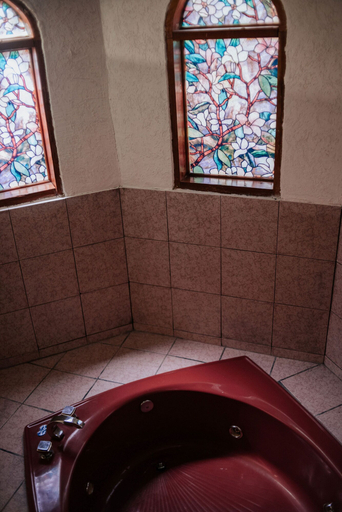 Bathroom 4, Hotel Mansión Tarahumara, Urique