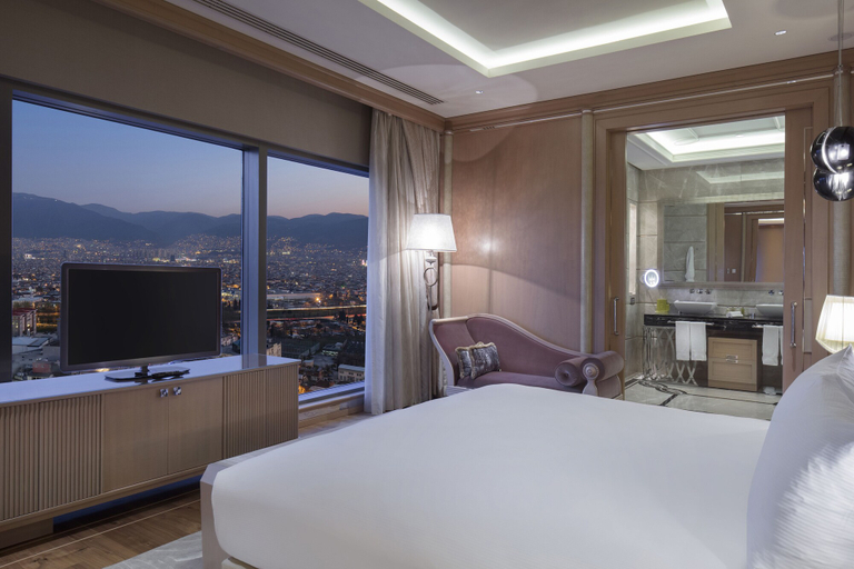 Bedroom 3, Hilton Bursa Convention Center & Spa, Yıldırım