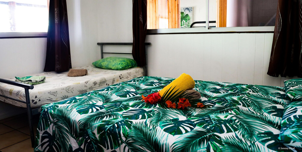 Bedroom 4, Pension Te Miti - Hostel