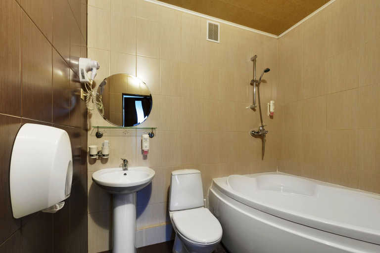 Bathroom 4, Hotel Marton Stachki, Rostov-na-Donu gorod