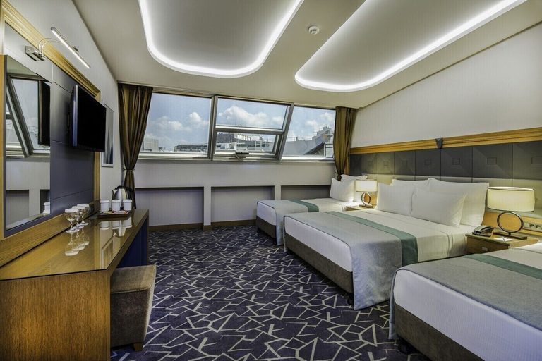 Bedroom 3, Hotel Vicenza, Fatih
