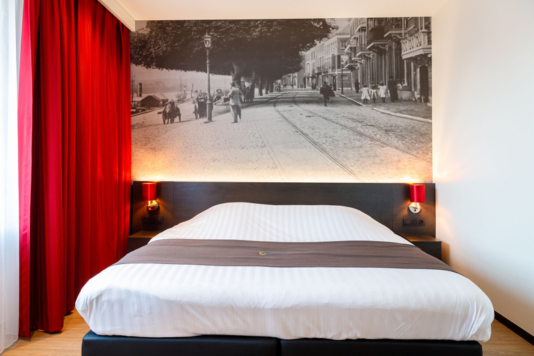Bedroom 4, Bastion Hotel Amsterdam Noord, Amsterdam