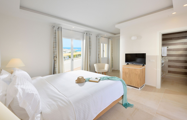 Bedroom 3, Jenny's Summer Houses, South Aegean