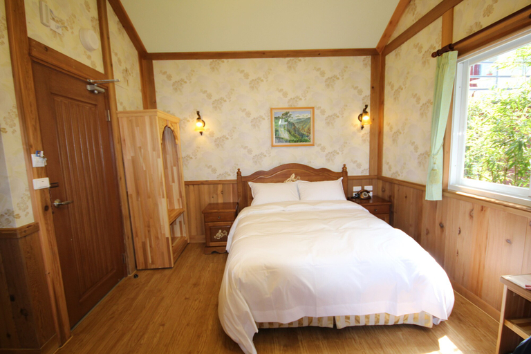 Bedroom 3, Vienna B and B, Nantou