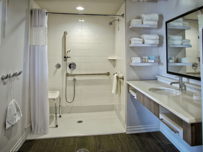 Bathroom 3, Hampton Inn & Suites Moore, Cleveland