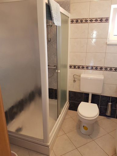 Bathroom 4, Apartments Dunja Malinska, Malinska-Dubašnica