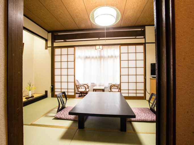 Bedroom 3, Gyokusenkaku, Nagato