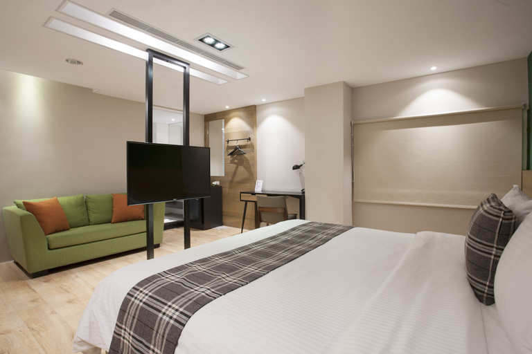 Bedroom 4, P&F Hotel, Taichung
