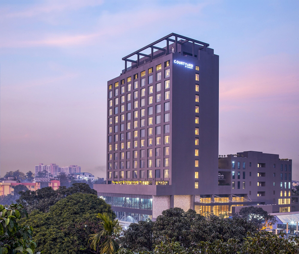 Exterior & Views 2, Courtyard by Marriott Siliguri, Darjiling