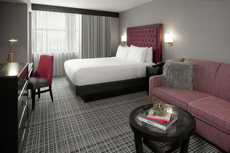 Bedroom 2, The Axis Moline Hotel, Tapestry Collection by Hilton, Rock Island