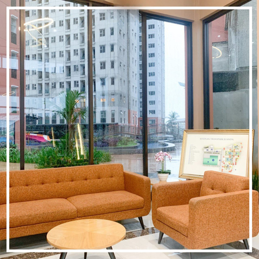 Lobby 3, STAYPART Transpark Juanda Bekasi, Bekasi