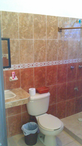 Bathroom, Posada Amor Hotel Boutique, Benito Juárez