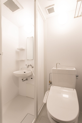 Bathroom 4, Hostel Takeyado, Osaka