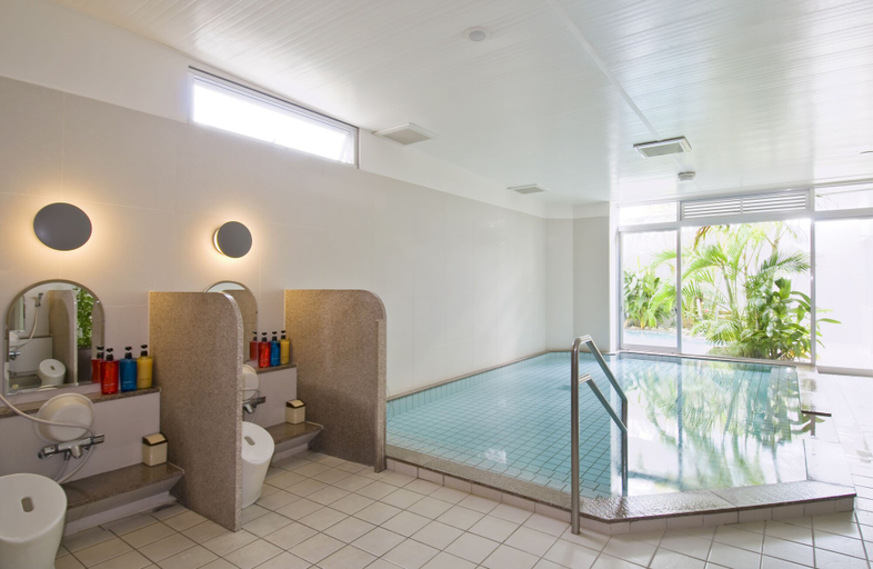 Bathroom 4, Hotel GranView Garden Okinawa, Tomigusuku