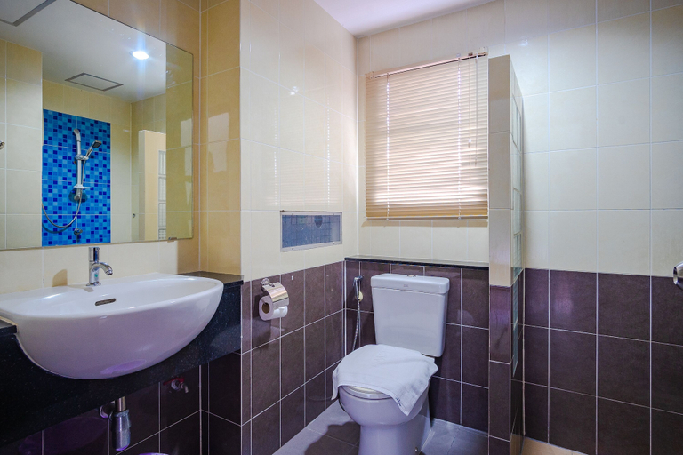 Bathroom 5, AJ Residence, Phuket Island