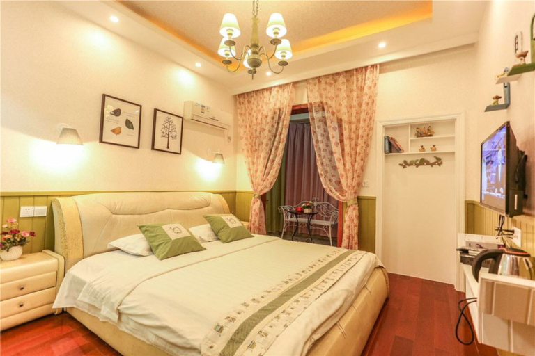 Bedroom 2, Wuzhen HE & SHE Inn, Jiaxing