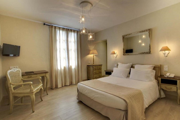 Bedroom 5, Hotel Restaurant La Corniche, Haute-Corse