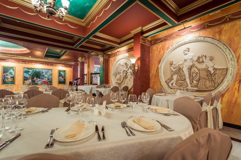 Food & Drinks 4, Hotel Mano, Vysokogorskiy rayon