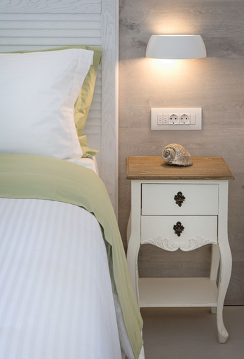 Bedroom 5, White Pearls Luxury Suites - Adults Only, South Aegean