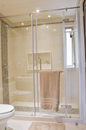 Bathroom 3, El Sueño house 2 BRM sleeps 5 balcony, Cozumel
