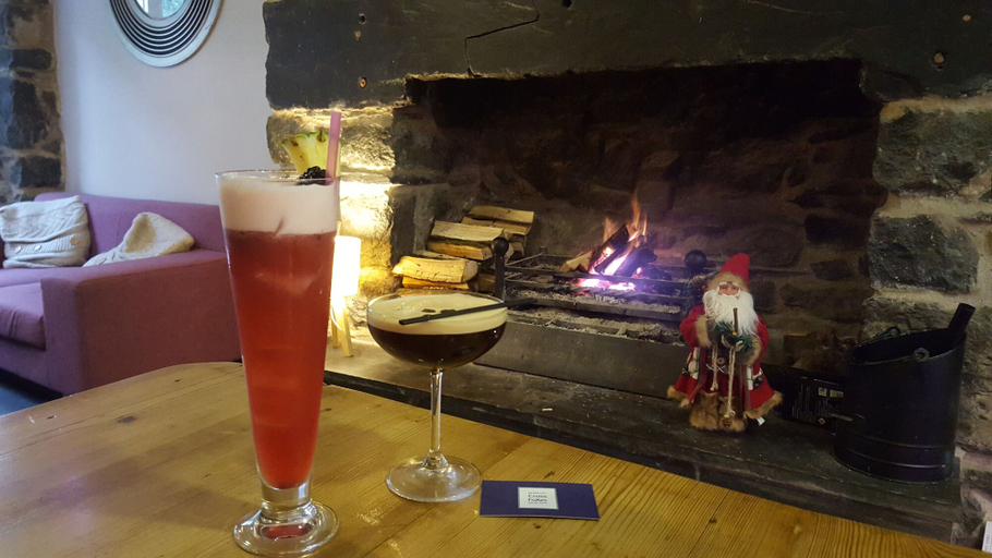 Food & Drinks 5, The Cross Foxes- Bar Grill and Rooms, Gwynedd
