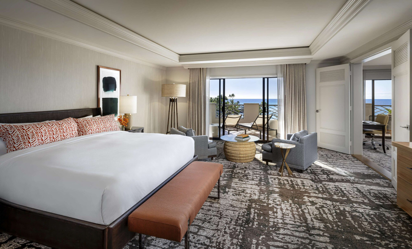 Bedroom 4, Fairmont Orchid, Hawaii