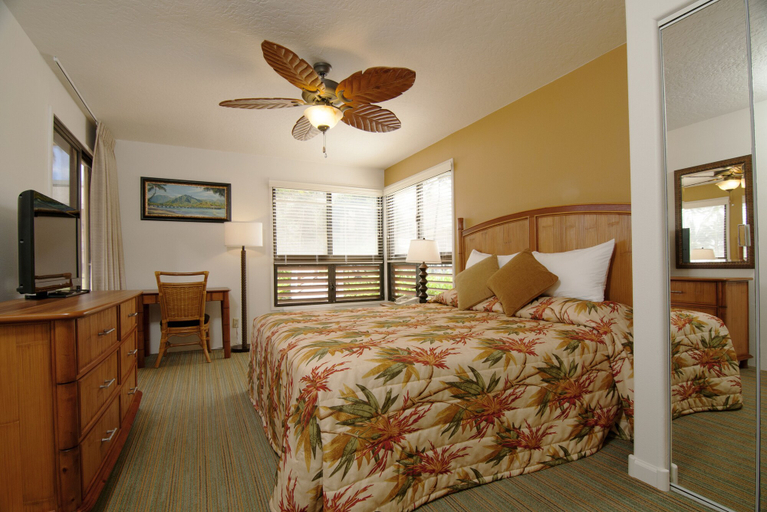 Bedroom 3, Kauai Beach Villas, Kauai