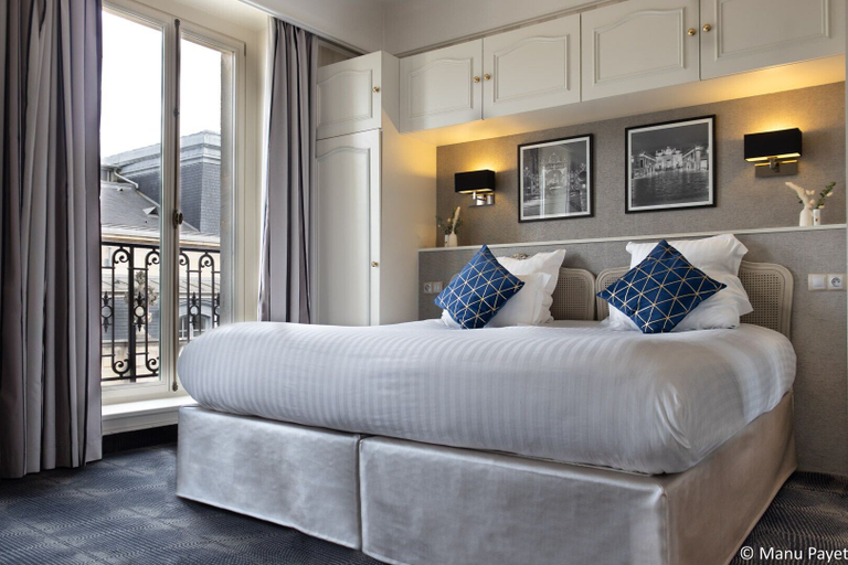 Bedroom 4, Grand Hotel de la Reine Place Stanislas, Meurthe-et-Moselle