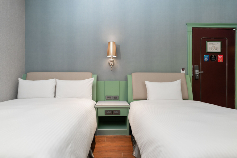 Bedroom 3, Yilan Fu Hsiang Hotel, Yilan
