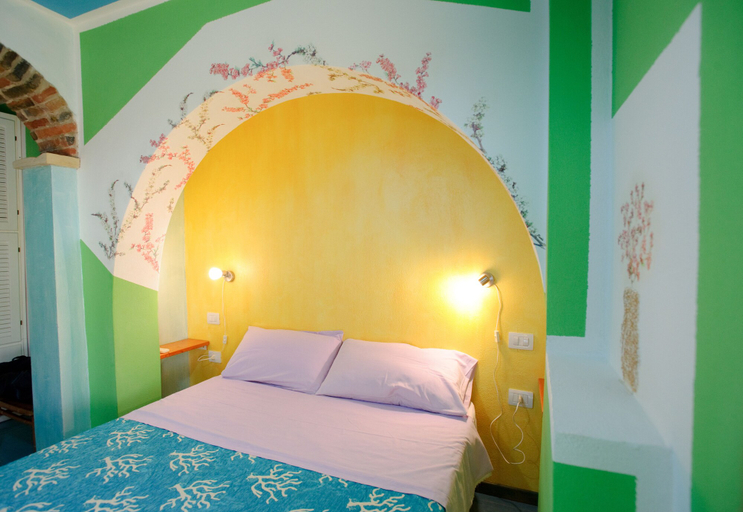 Bedroom 3, Villa Belfiori, Medio Campidano