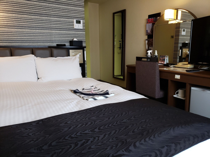 Bedroom 2, APA Hotel Owariichinomiya Station, Ichinomiya/Owari-ichinomiya