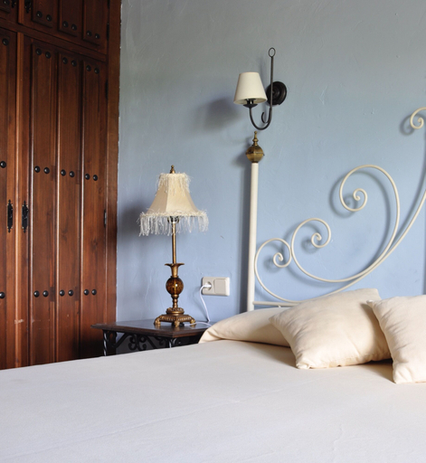 Bedroom 4, Rural La Paloma, Málaga