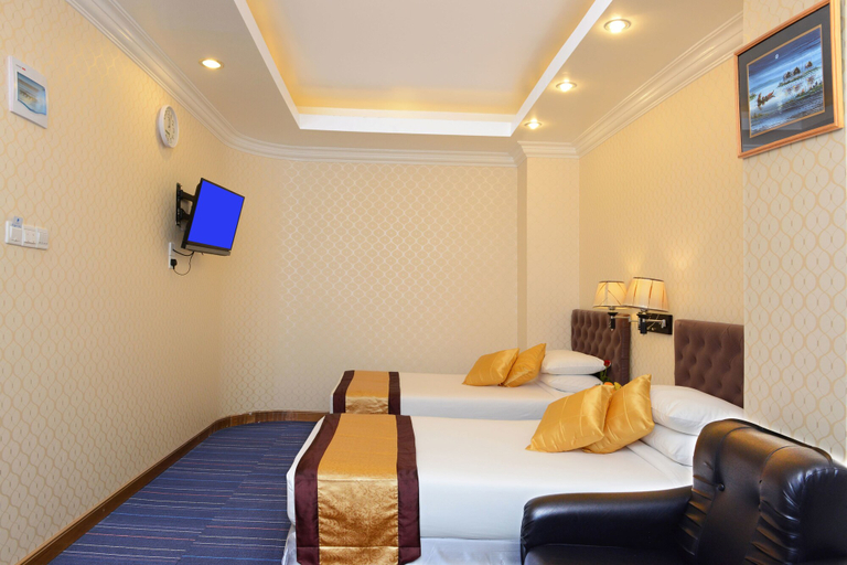 Bedroom 3, Hotel Grand United Ahlone Branch, Yangon