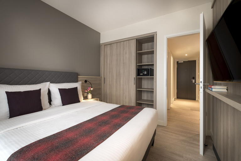 Bedroom 4, Citadines Arnulfpark Munich, München