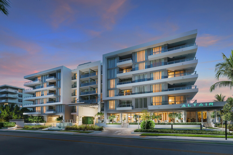 Exterior & Views 2, The Altair Bay Harbor Hotel, Miami-Dade