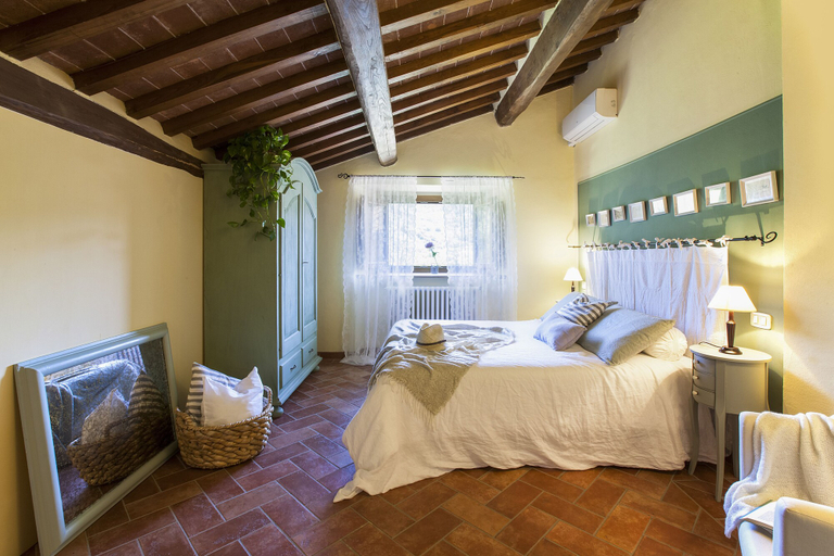 Bedroom 2, Allegro Agriturismo Argiano, Arezzo