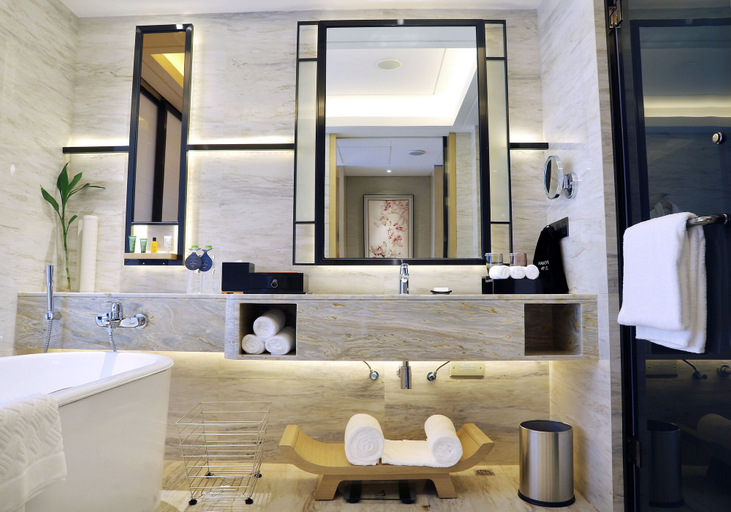 Bathroom 5, Hilton Zhuzhou, Zhuzhou