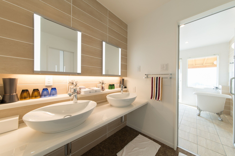 Bathroom 4, Crystal Villa SHIRAHAMA, Shirahama