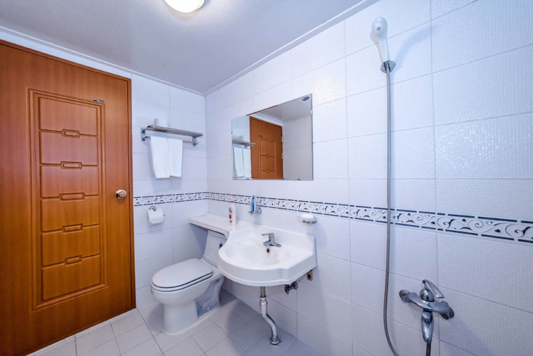 Bathroom, Herb In Recreational Pension, Jeju