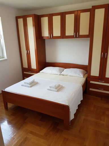 Bedroom 3, Apartments Dunja Malinska, Malinska-Dubašnica