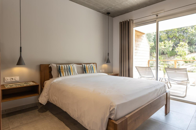 Bedroom 3, Kallisté Hôtel & Résidence, Corse-du-Sud
